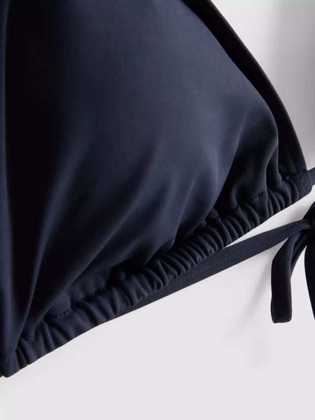 Conjunto de 2 tops de biquíni triangulares