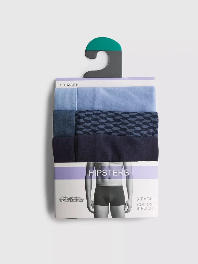 Conjunto de 3 boxers