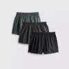 Conjunto de 3 boxers em tecido