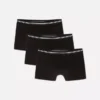 Conjunto de 3 boxers essenciais