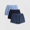 Conjunto de 3 boxers largos
