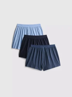 Conjunto de 3 boxers largos