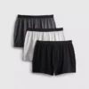 Conjunto de 3 boxers largos