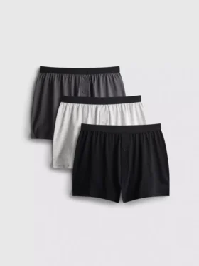 Conjunto de 3 boxers largos