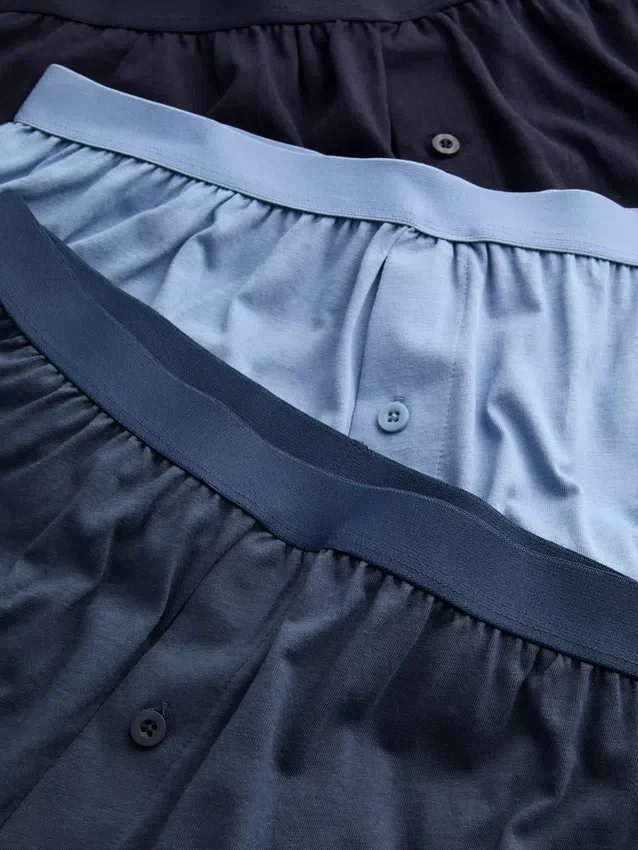 Conjunto de 3 boxers largos