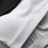 Conjunto de 3 bralettes curtas sem aros