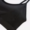 Conjunto de 3 bralettes curtas sem aros