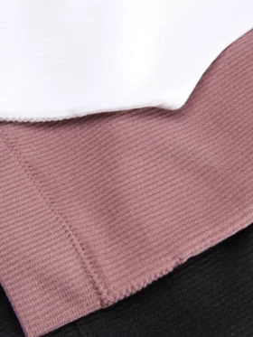 Conjunto de 3 bralettes curtas sem costuras