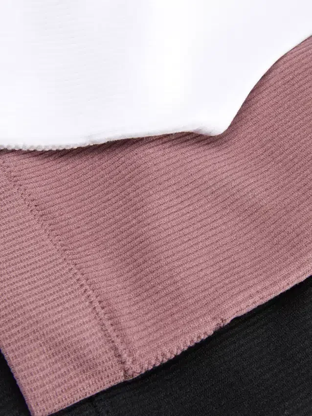Conjunto de 3 bralettes curtas sem costuras