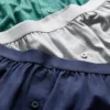 Conjunto de 3 calções de corte largo
