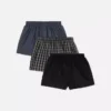 Conjunto de 3 calções de tecido