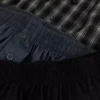 Conjunto de 3 calções de tecido