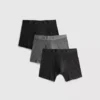Conjunto de 3 calções essenciais