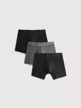 Conjunto de 3 calções essenciais
