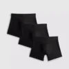 Conjunto de 3 calções essenciais
