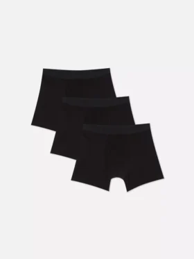Conjunto de 3 calções hipster essenciais