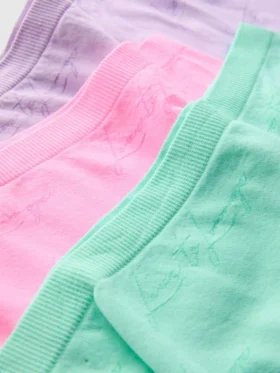Conjunto de 3 calções sem costuras «Love to Lounge»