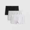 Conjunto de 3 calções sem costuras para meninos