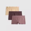 Conjunto de 3 calções sem costuras para meninos