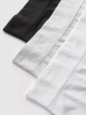 Conjunto de 3 calções sem costuras para meninos