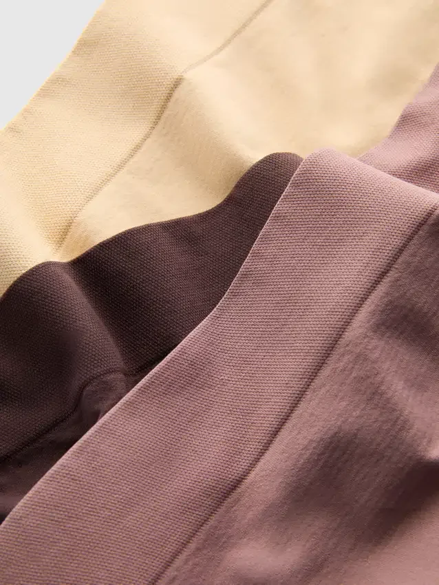 Conjunto de 3 calções sem costuras para meninos