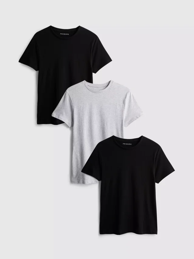 Conjunto de 3 camisas