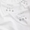 Conjunto de 3 camisas com decote em V