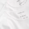 Conjunto de 3 camisas essenciais de gola redonda