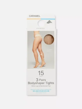 Conjunto de 3 collants modeladores