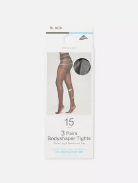 Conjunto de 3 collants modeladores