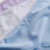 Conjunto de 3 cuecas brasileiras com elevado teor de algodão