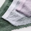 Conjunto de 3 cuecas brasileiras com renda em toda a peça