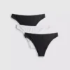 Conjunto de 3 cuecas brasileiras invisíveis