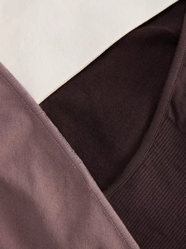 Conjunto de 3 cuecas sem costuras de cintura alta