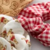 Conjunto de 3 elásticos com padrão do Ursinho Pooh da Disney
