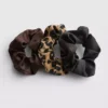 Conjunto de 3 elásticos de cabelo em cetim