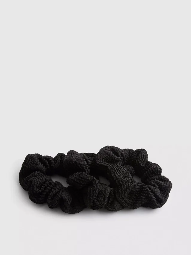 Conjunto de 3 elásticos frisados