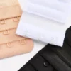 Conjunto de 3 extensores de sutiã com ganchos e olhais