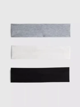 Conjunto de 3 fitas elásticas para a cabeça
