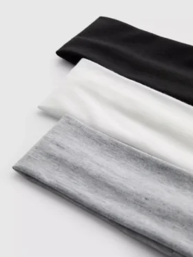 Conjunto de 3 fitas elásticas para a cabeça