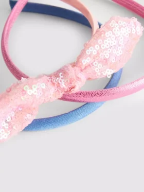 Conjunto de 3 fitas para a cabeça com laço