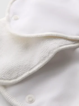 Conjunto de 3 forros reutilizáveis para fraldas