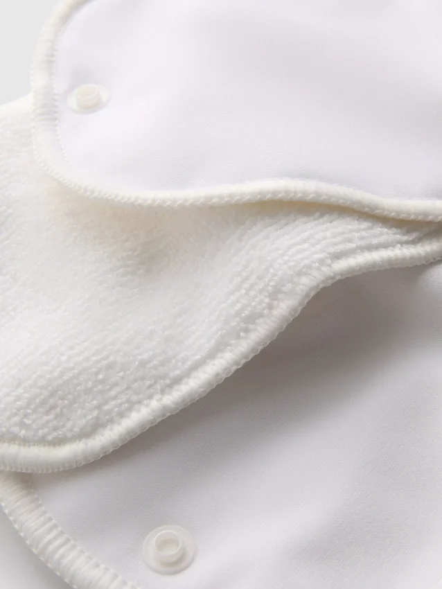 Conjunto de 3 forros reutilizáveis para fraldas
