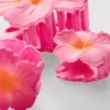 Conjunto de 3 ganchos de cabelo com flores