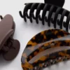 Conjunto de 3 ganchos tipo «garra» com motivos variados de bulldog