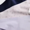Conjunto de 3 mini-cuecas invisíveis com alto teor de algodão
