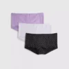 Conjunto de 3 mini-cuecas sem costuras