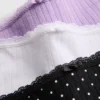 Conjunto de 3 mini-cuecas sem costuras