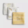 Conjunto de 3 panos de musselina do «Rei Leão» da Disney