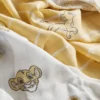 Conjunto de 3 panos de musselina do «Rei Leão» da Disney